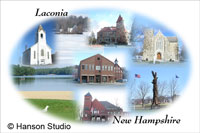 Laconia, NH - Collage